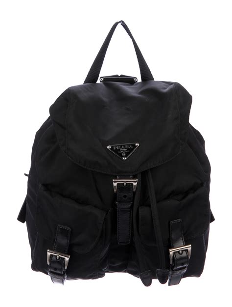 borse prada tessuto|prada leather backpack.